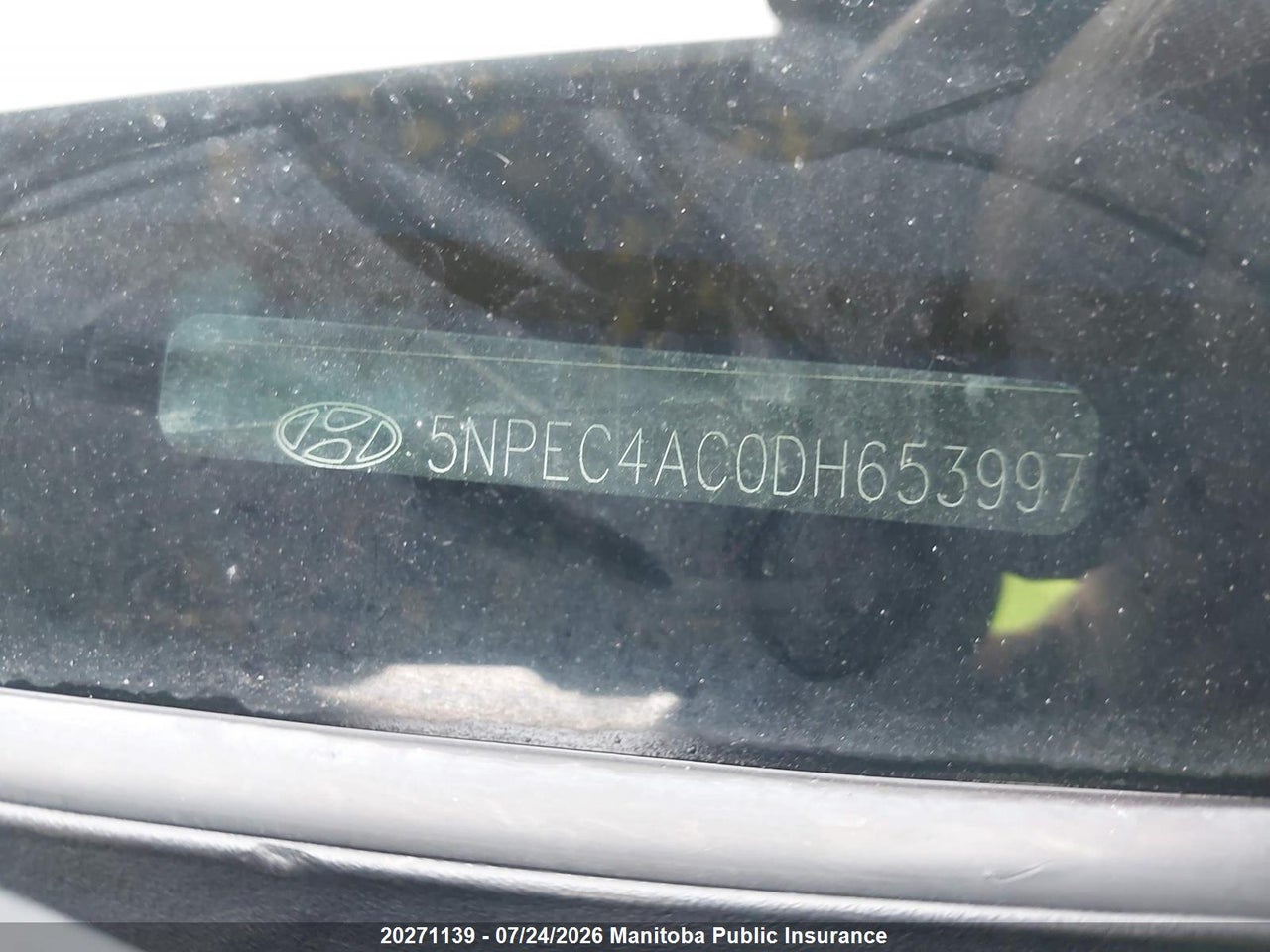 2013 HYUNDAI SONATA SE thumbnail 9