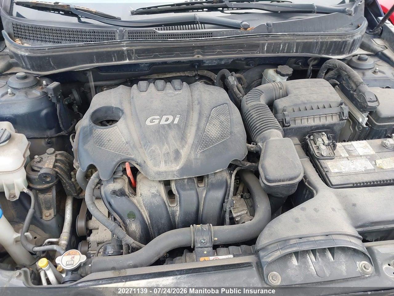 2013 HYUNDAI SONATA SE thumbnail 10