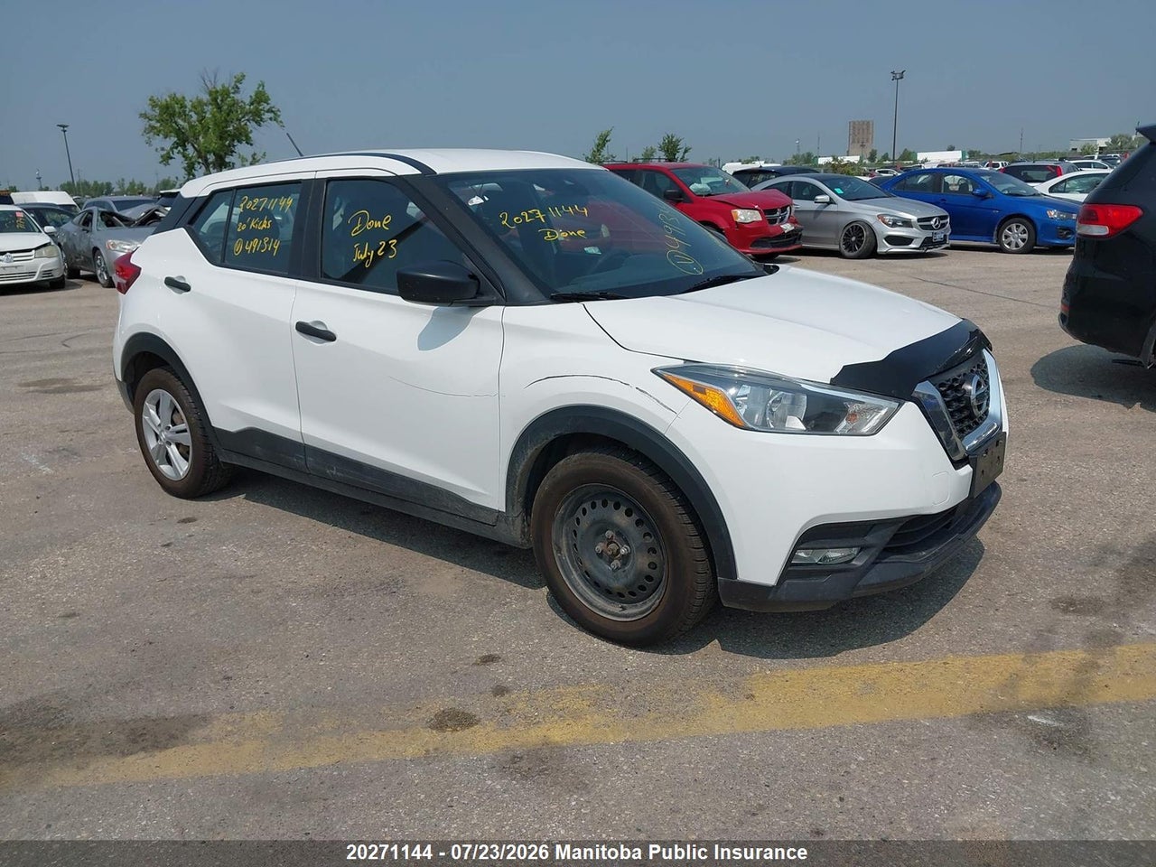 2020 NISSAN KICKS S thumbnail 2