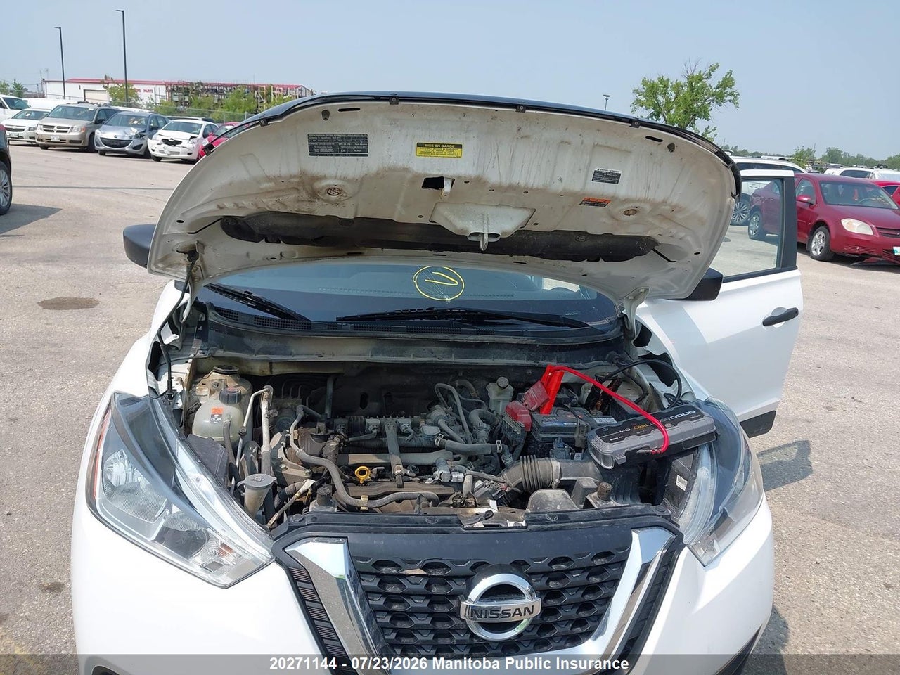 2020 NISSAN KICKS S thumbnail 11