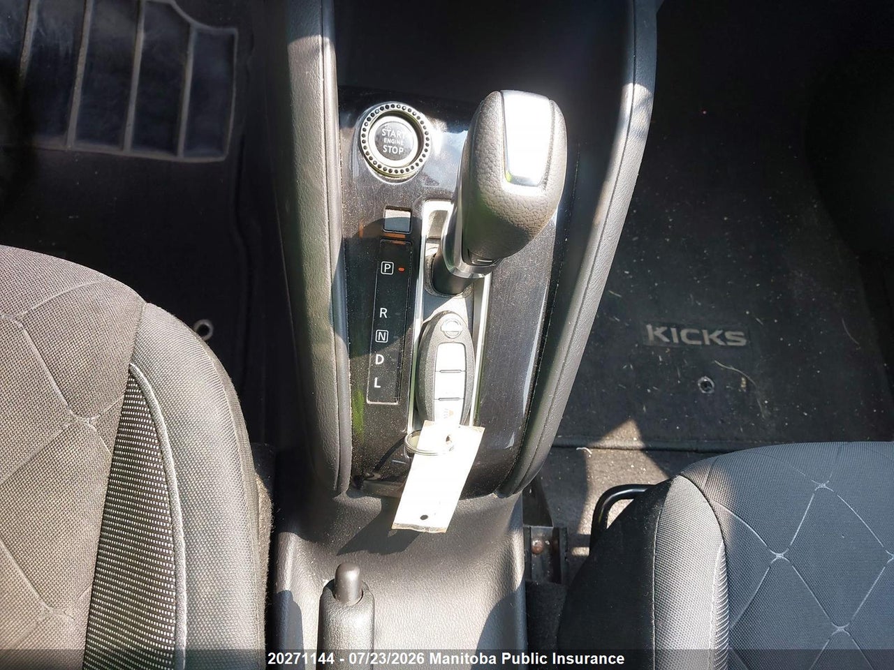 2020 NISSAN KICKS S thumbnail 12