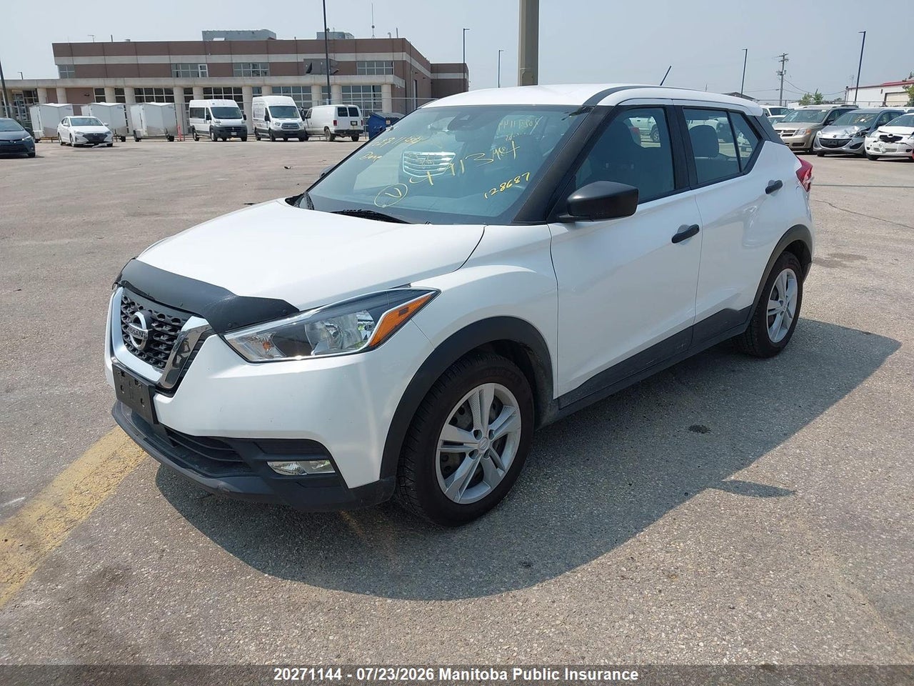 2020 NISSAN KICKS S thumbnail 3