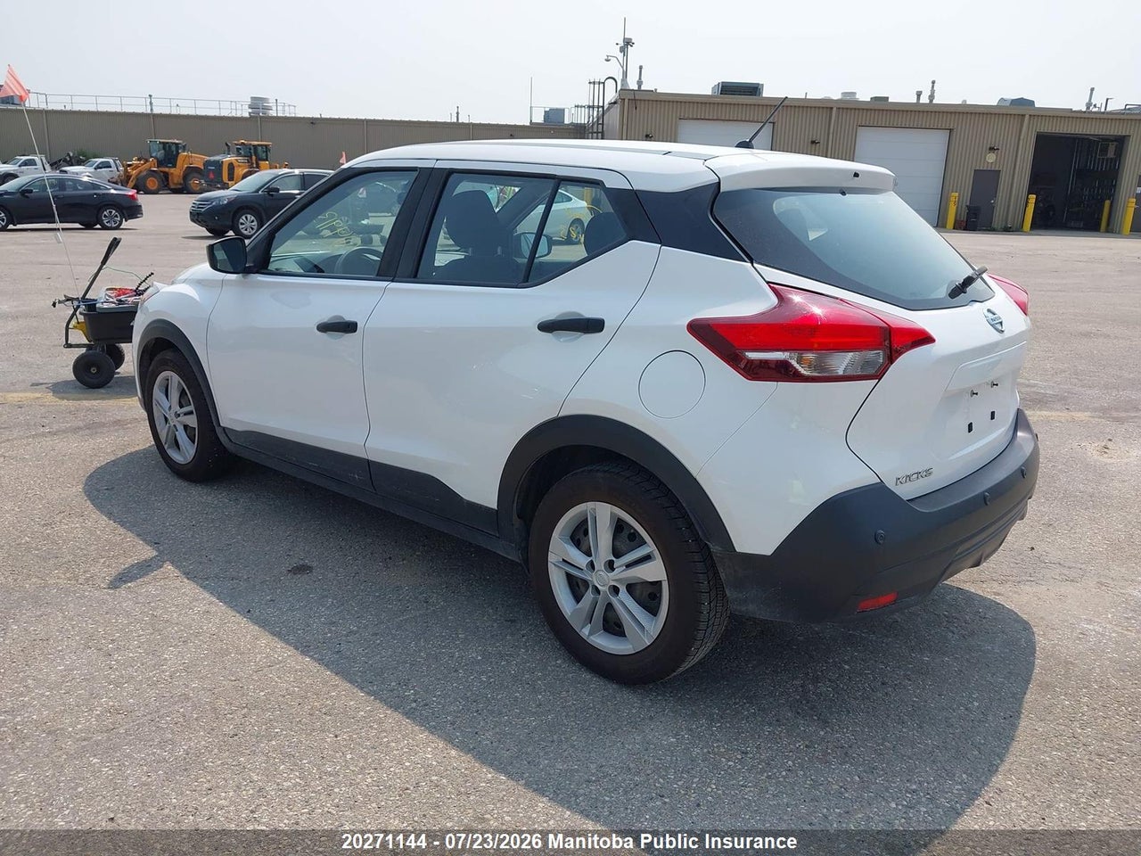2020 NISSAN KICKS S thumbnail 4