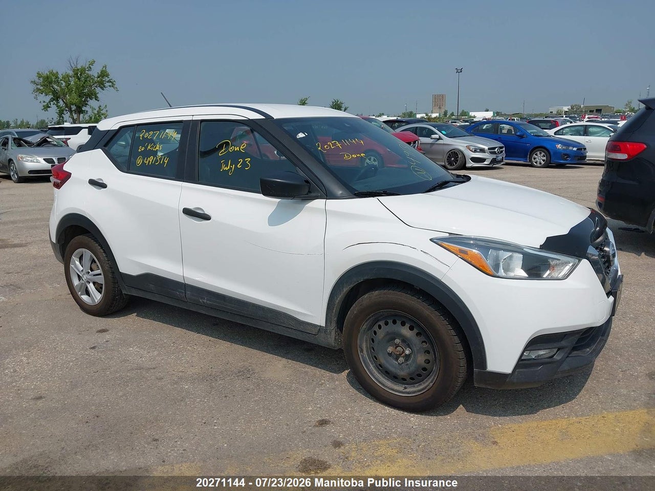 2020 NISSAN KICKS S thumbnail 7