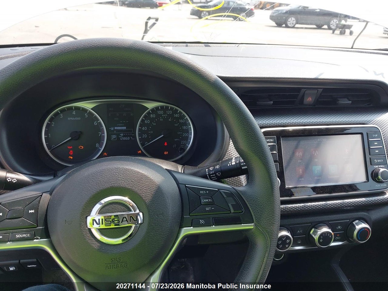 2020 NISSAN KICKS S thumbnail 8