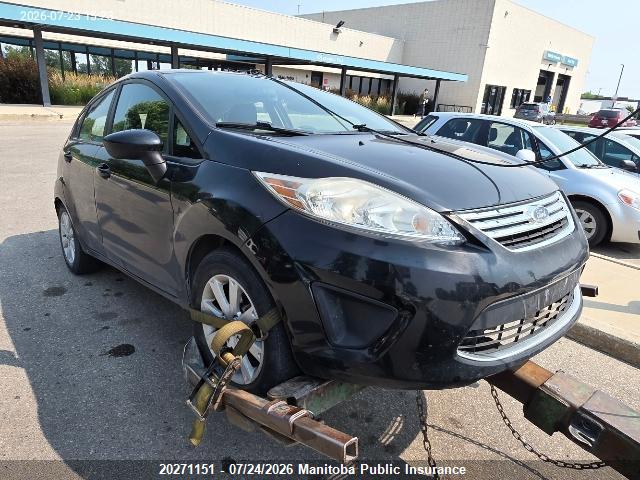 2012 FORD FIESTA SE thumbnail 2
