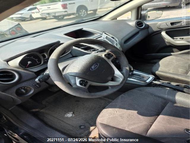 2012 FORD FIESTA SE thumbnail 6