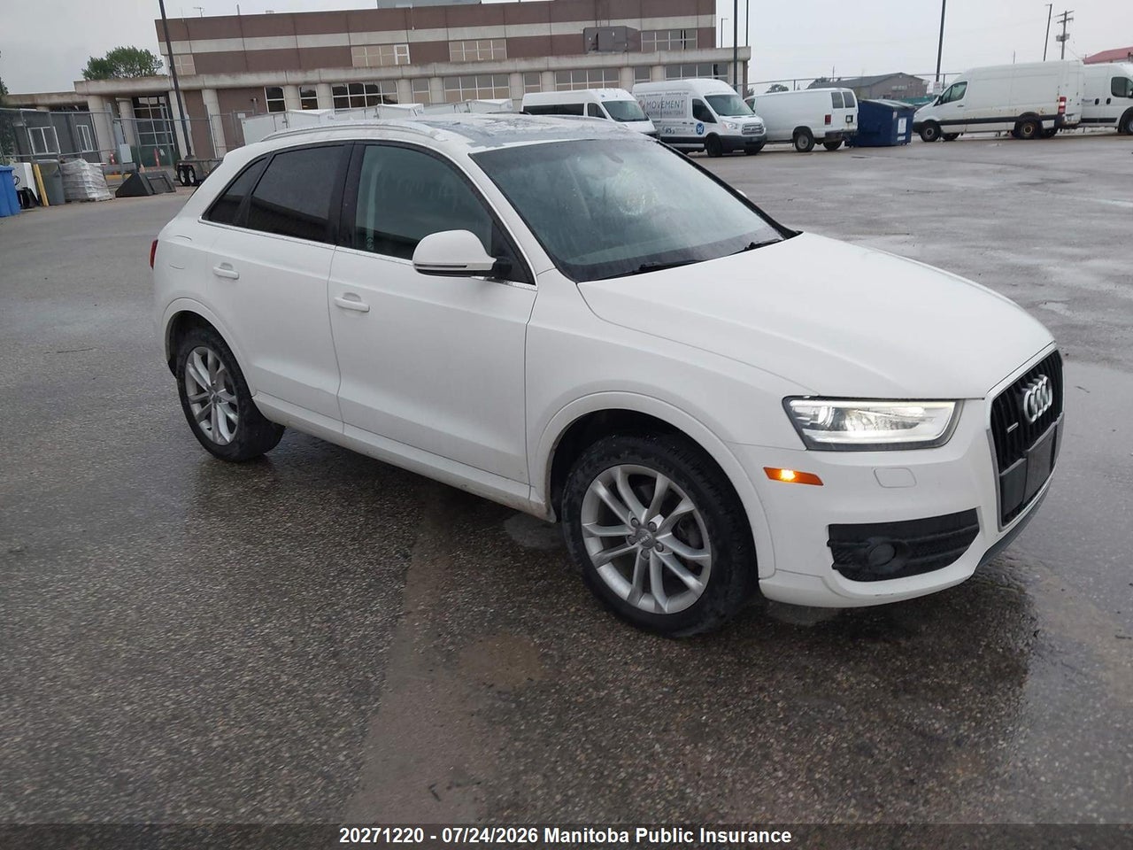 2015 AUDI Q3 thumbnail 2