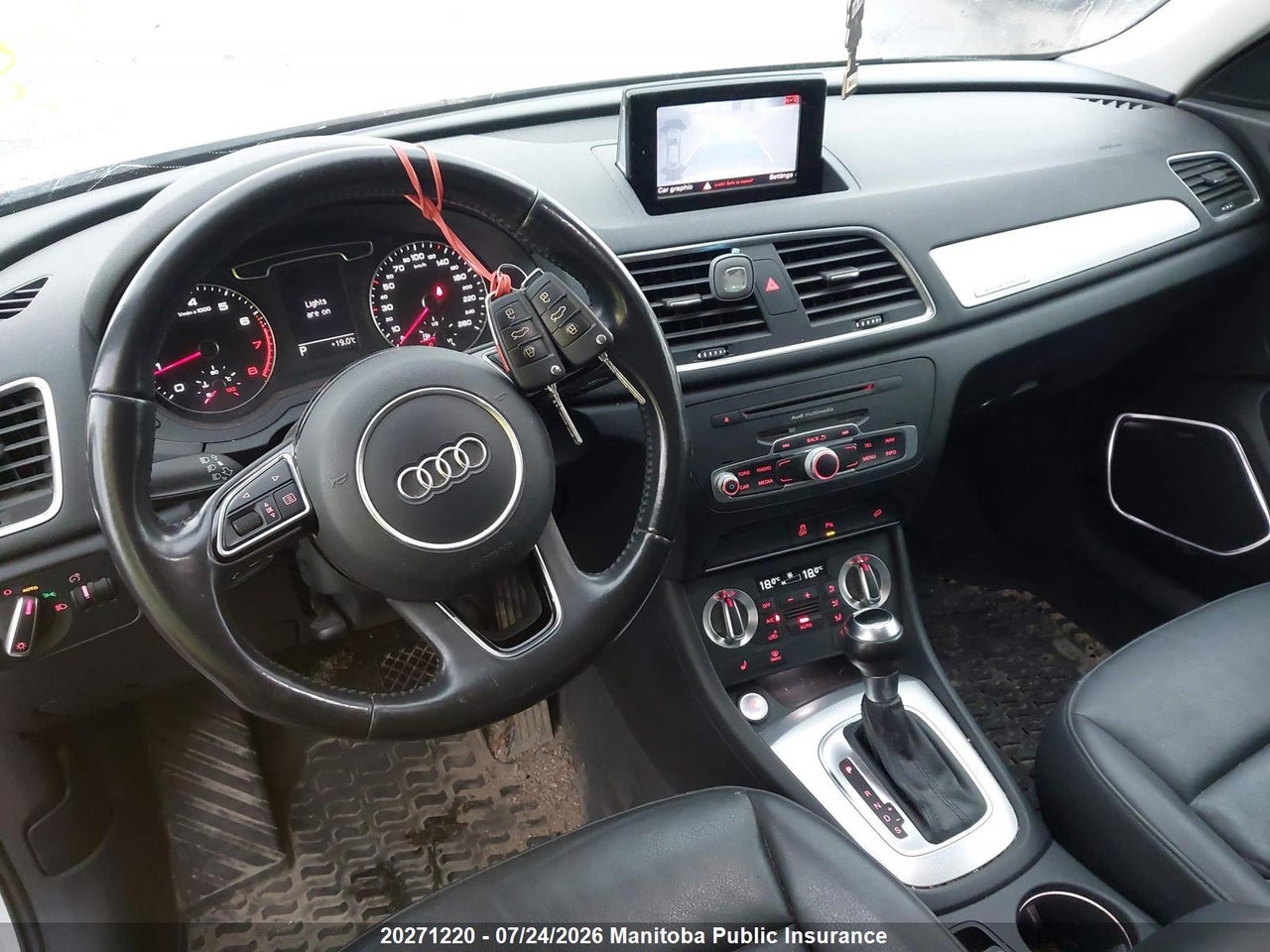 2015 AUDI Q3 thumbnail 12
