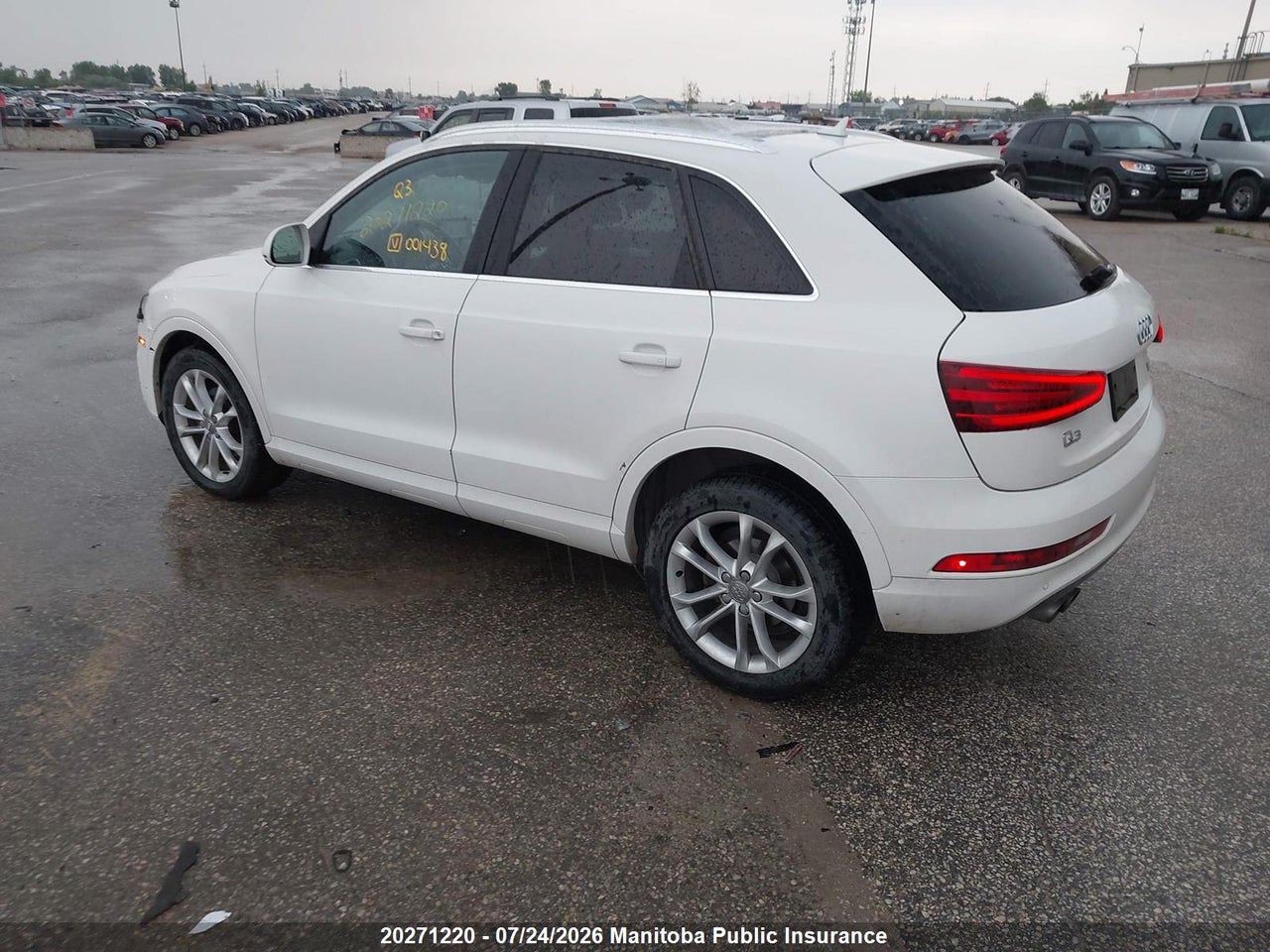 2015 AUDI Q3 thumbnail 4