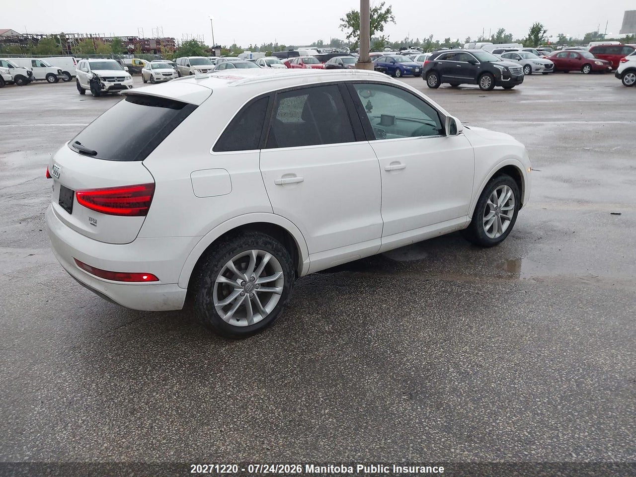 2015 AUDI Q3 thumbnail 5