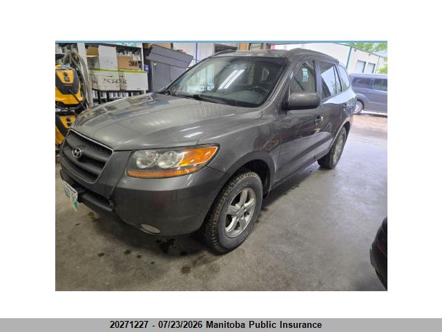 2009 HYUNDAI SANTA FE GLS thumbnail 11