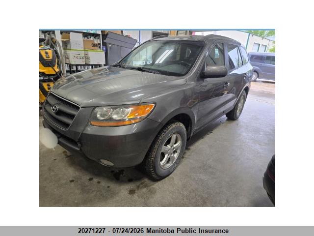 2009 HYUNDAI SANTA FE GLS thumbnail 3
