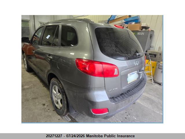 2009 HYUNDAI SANTA FE GLS thumbnail 4