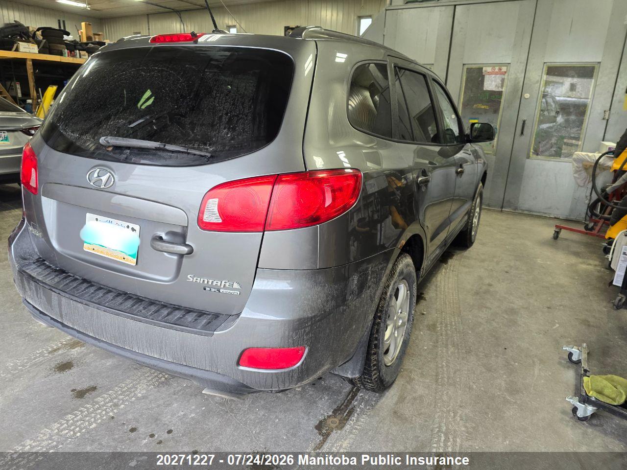 2009 HYUNDAI SANTA FE GLS thumbnail 5