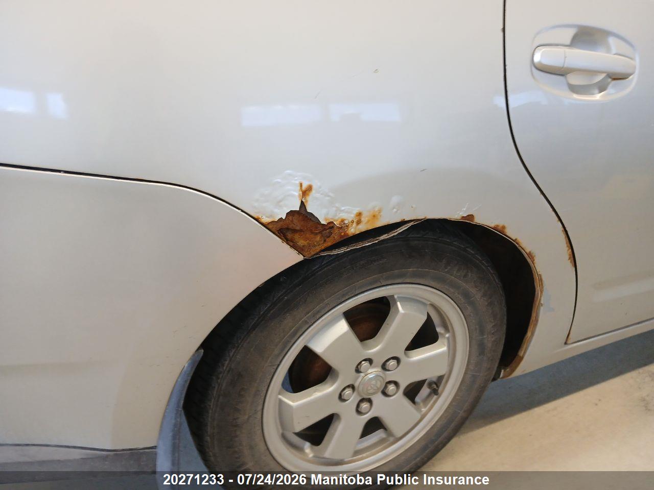 2009 TOYOTA PRIUS thumbnail 8