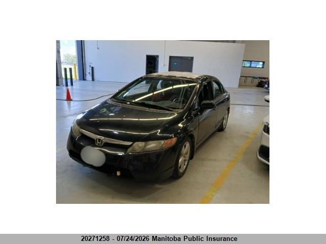 2008 HONDA CIVIC LX thumbnail 2