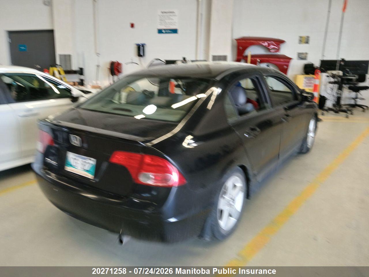2008 HONDA CIVIC LX thumbnail 8