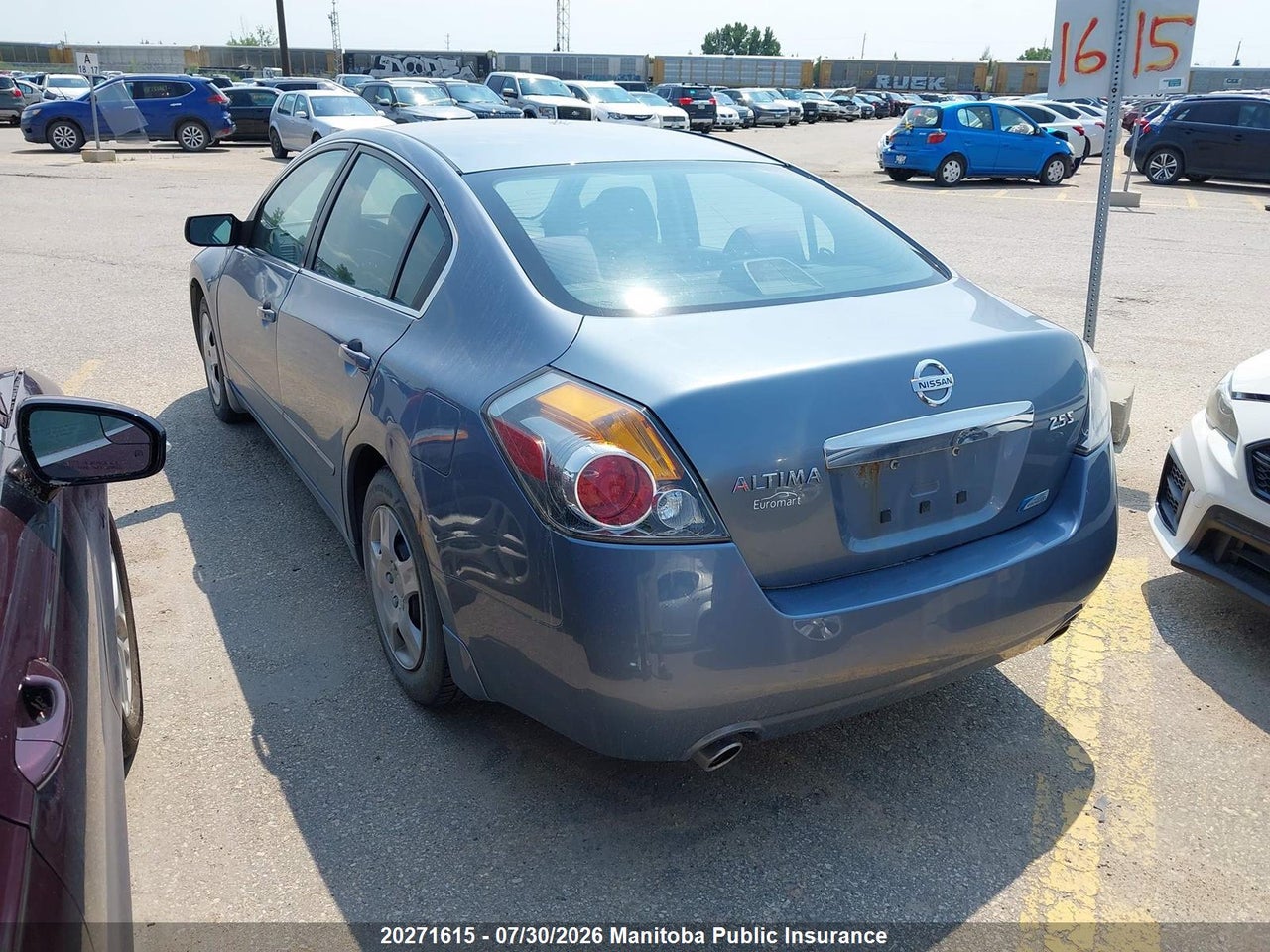 1N4AL2AP4CC100940 · 2012 NISSAN ALTIMA 2.5 S · 3/12