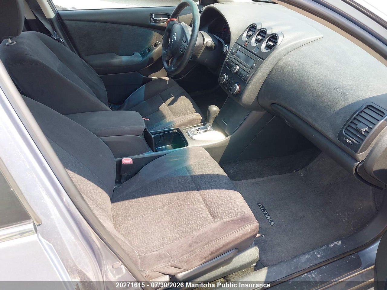 1N4AL2AP4CC100940 · 2012 NISSAN ALTIMA 2.5 S · 5/12