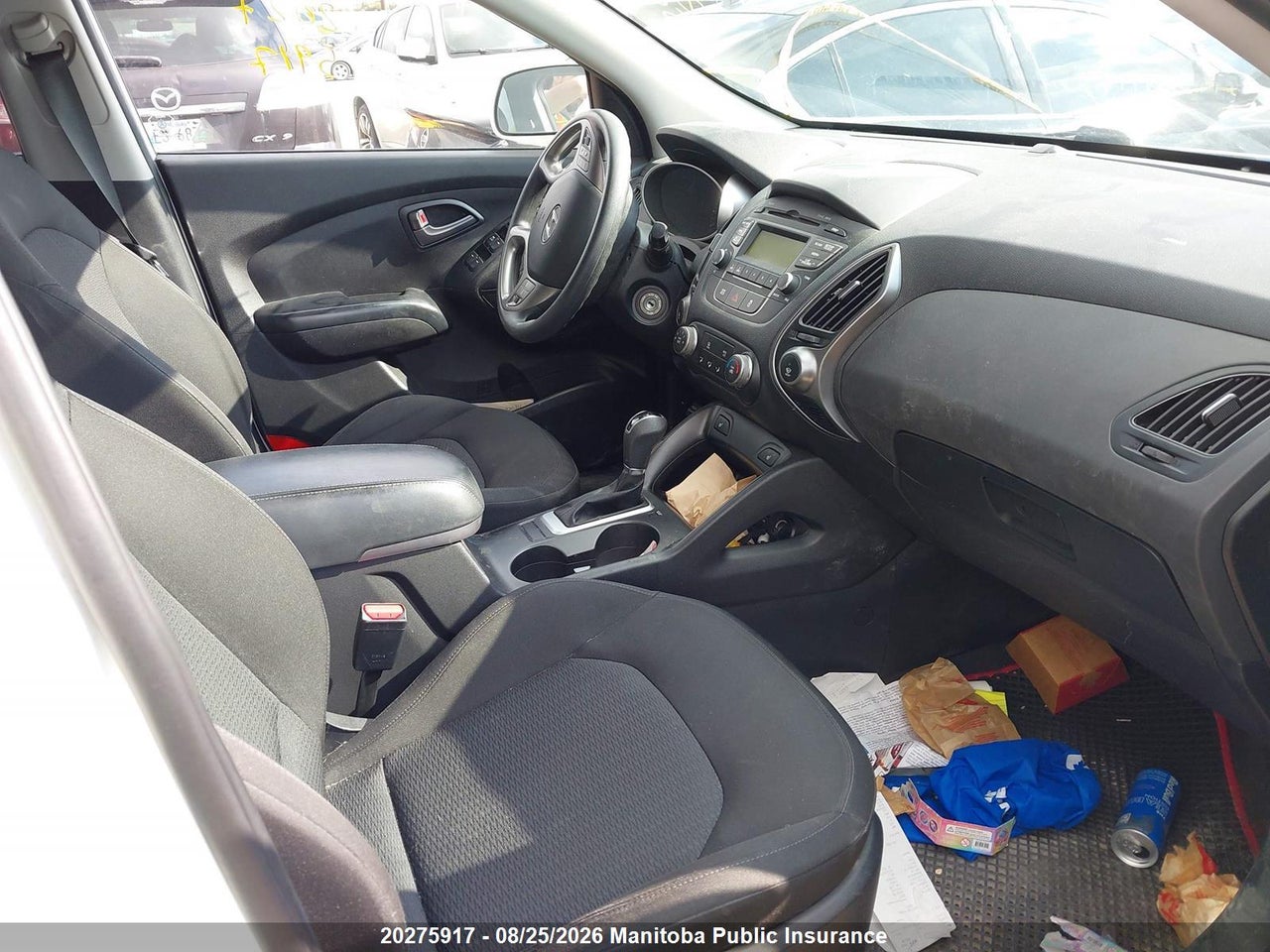 KM8JTCAF0EU852070 · 2014 HYUNDAI TUCSON GL · 5/12