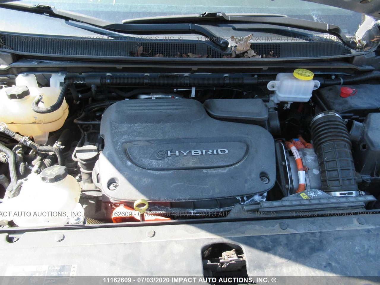 2017 CHRYSLER PACIFICA EHYBRID PLATINUM thumbnail 11