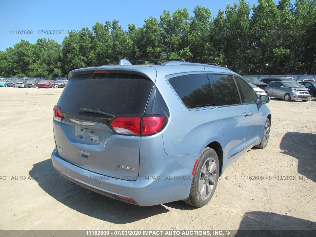 2017 CHRYSLER PACIFICA EHYBRID PLATINUM thumbnail 5