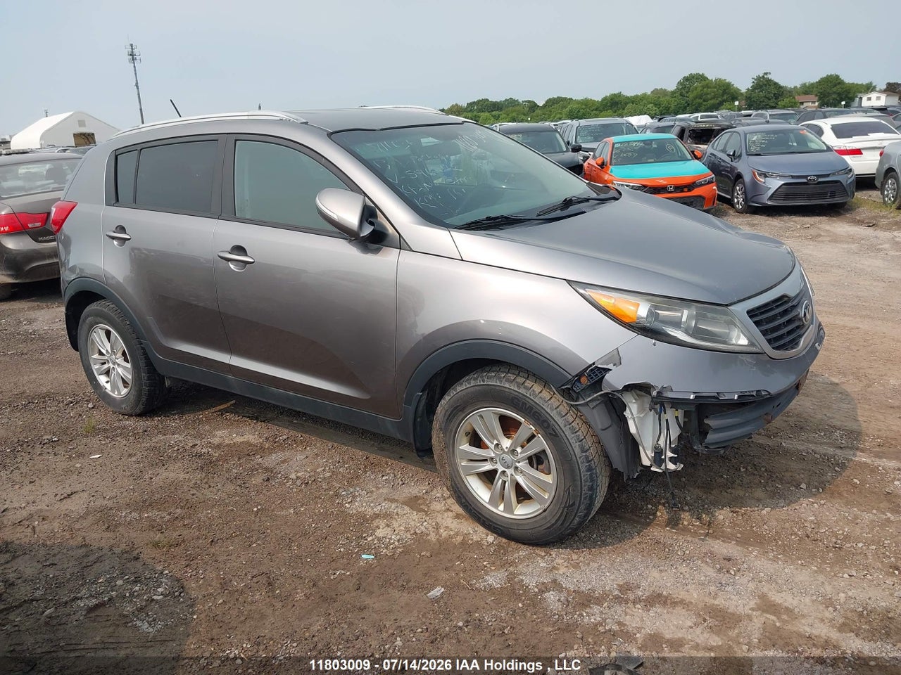 2013 KIA Sportage LX thumbnail 2