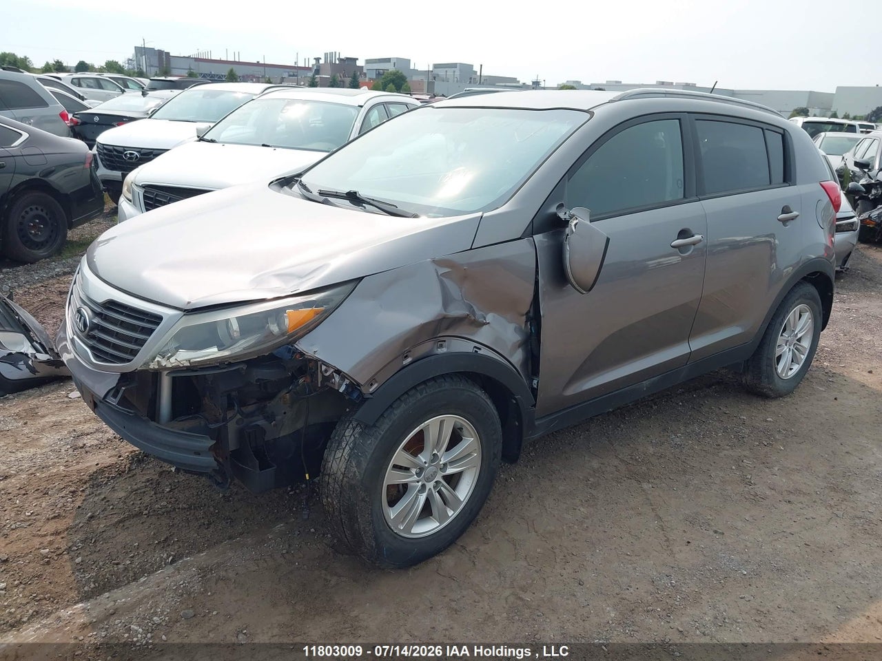 2013 KIA Sportage LX thumbnail 3