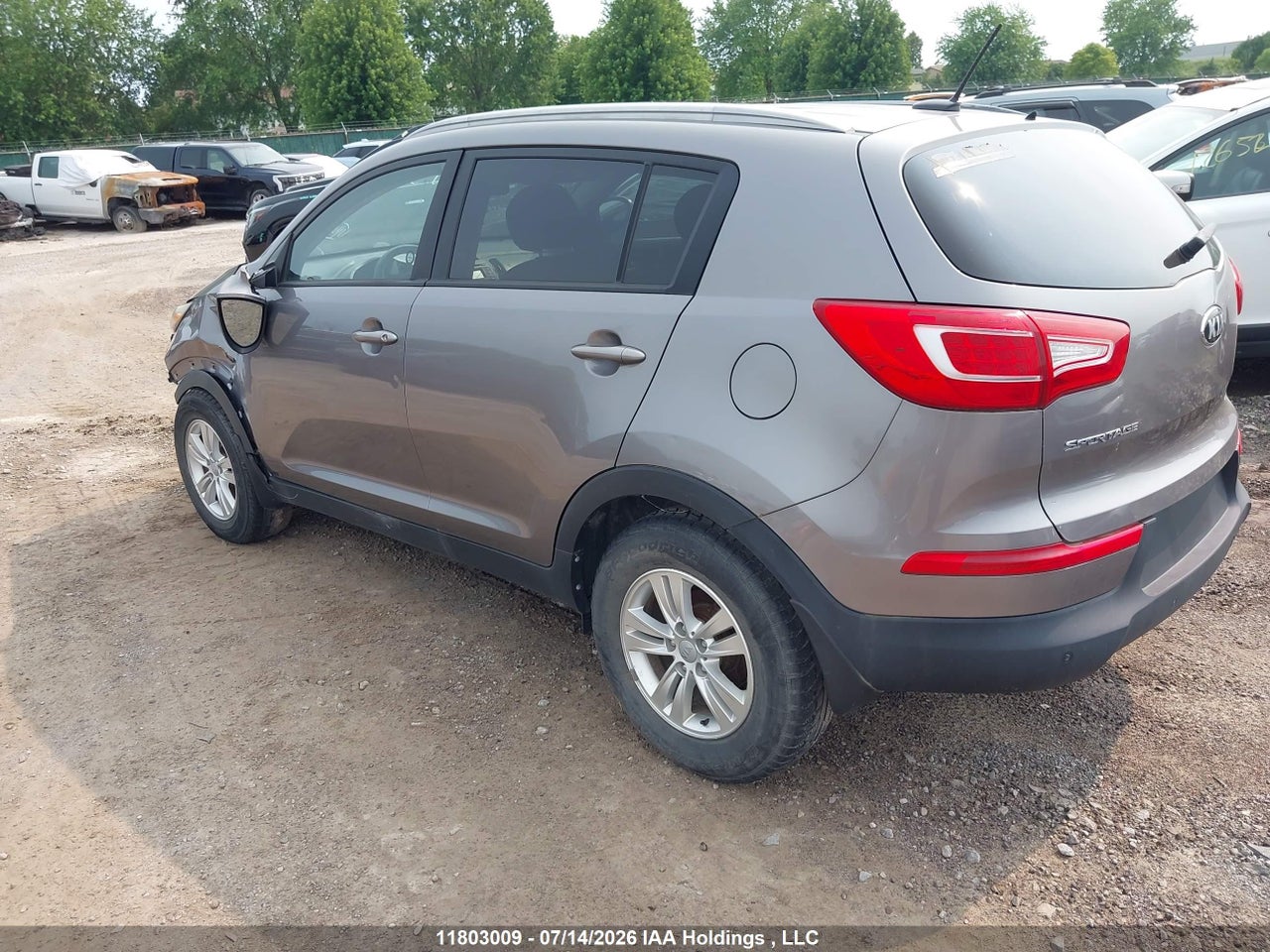 2013 KIA Sportage LX thumbnail 4