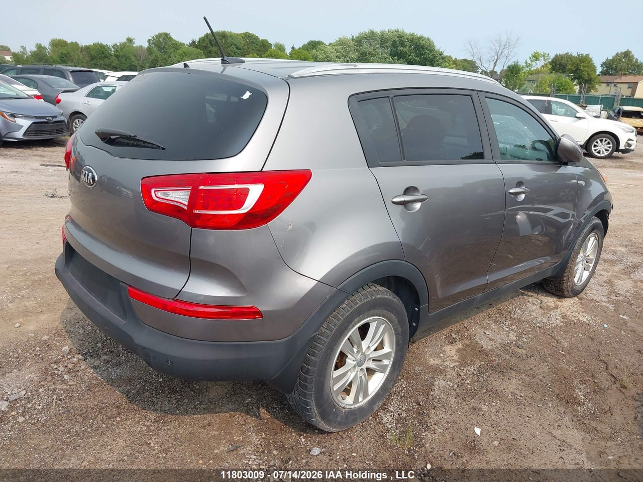 2013 KIA Sportage LX thumbnail 5