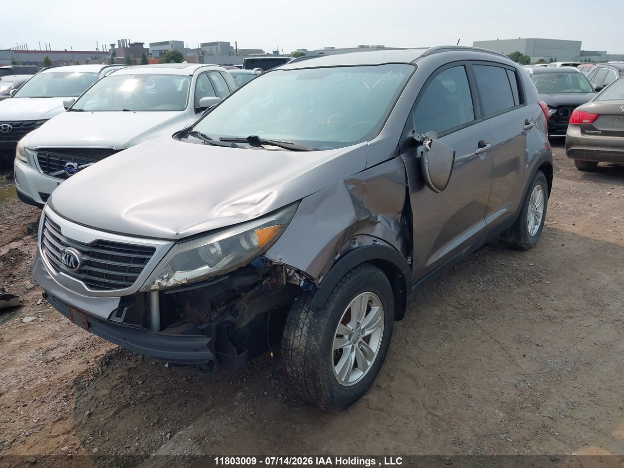2013 KIA Sportage LX thumbnail 7