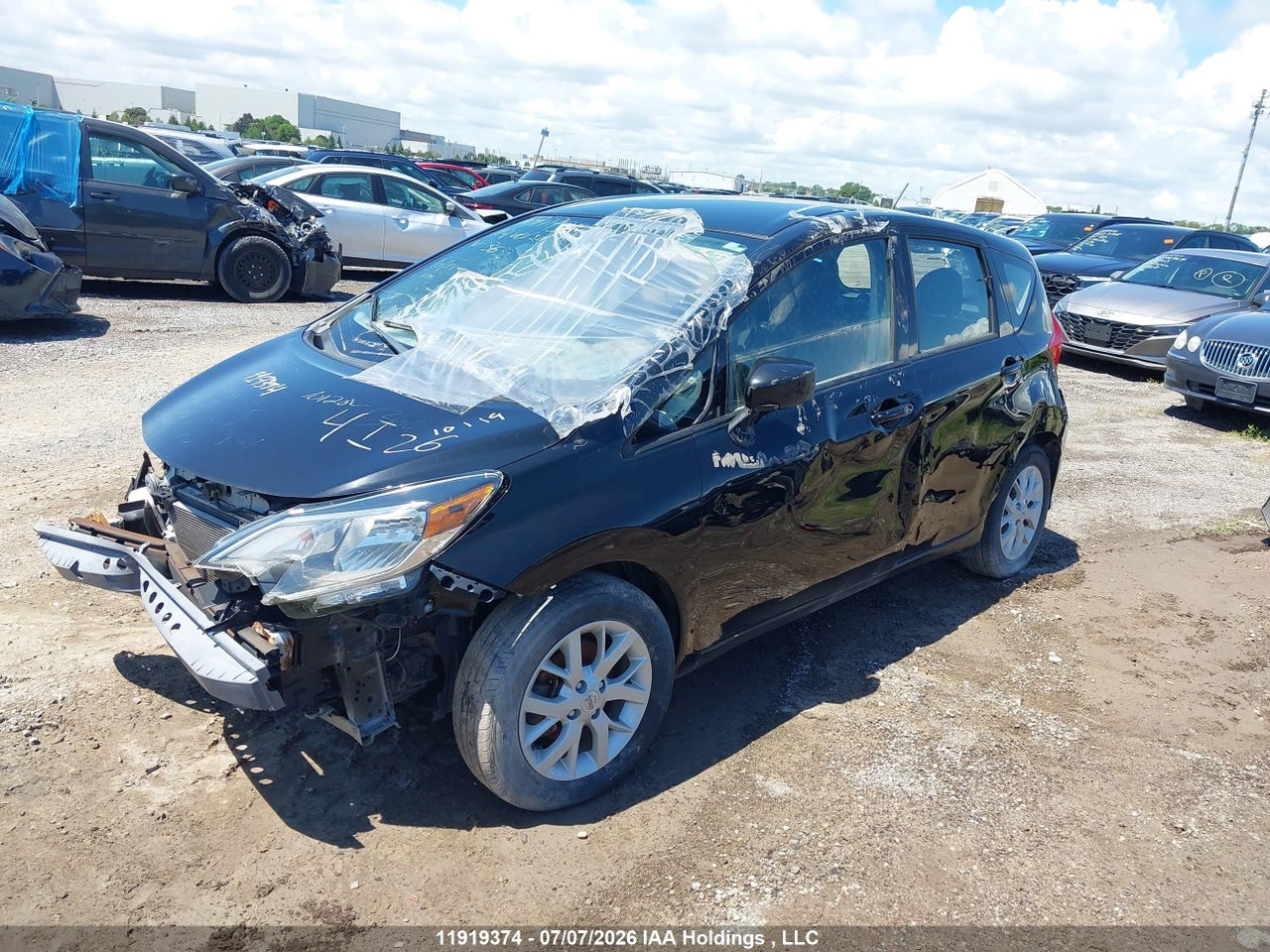 2019 NISSAN VERSA NOTE S/SR/SV thumbnail 3