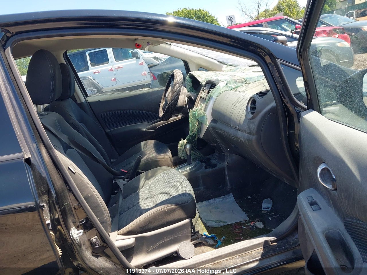 2019 NISSAN VERSA NOTE S/SR/SV thumbnail 6