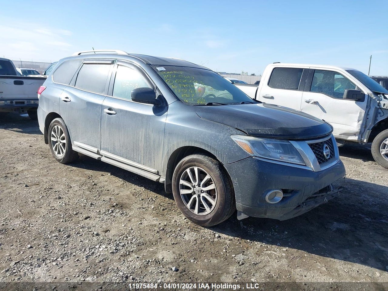2016 Nissan Pathfinder