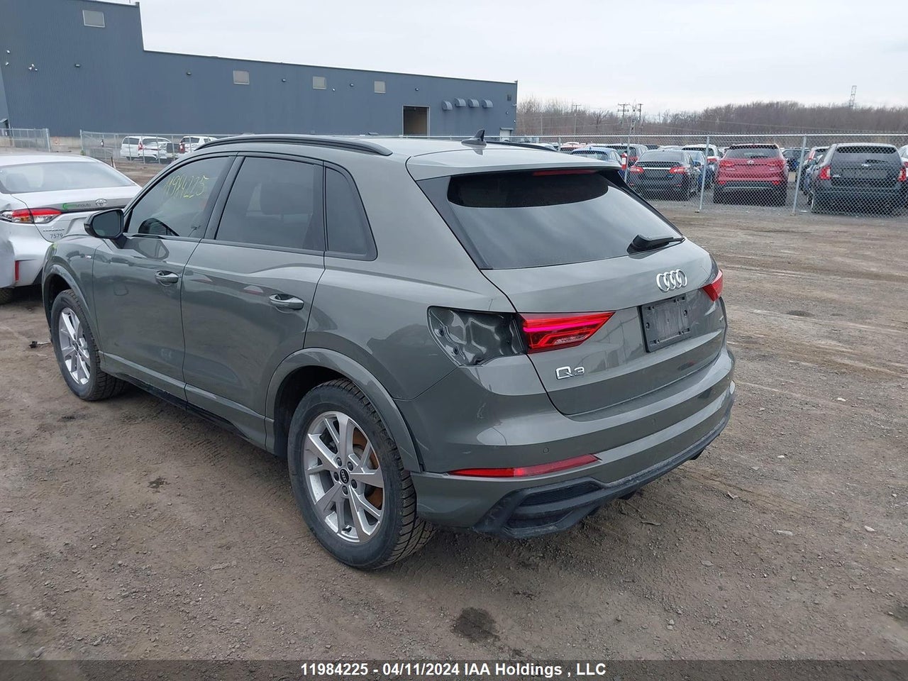 2023 AUDI Q3 thumbnail 4