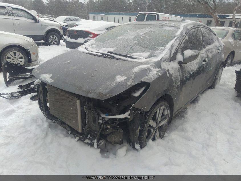 2018 KIA FORTE thumbnail 3
