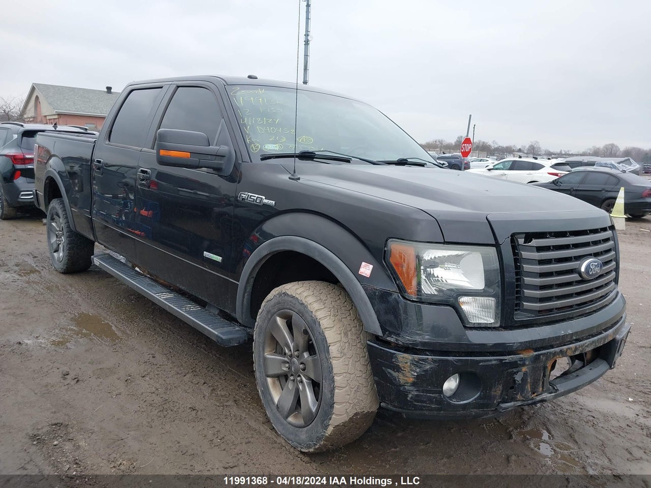 2012 Ford F-150