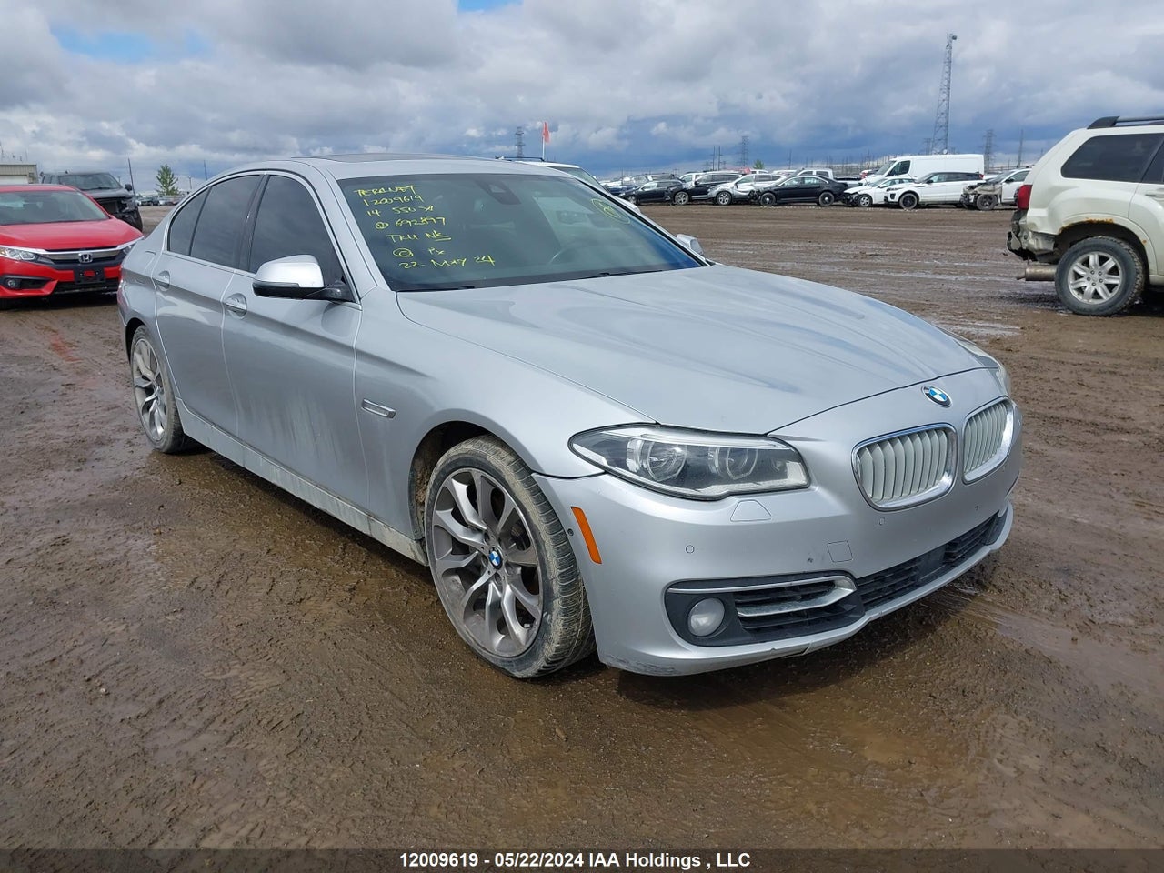 2014 BMW 5er