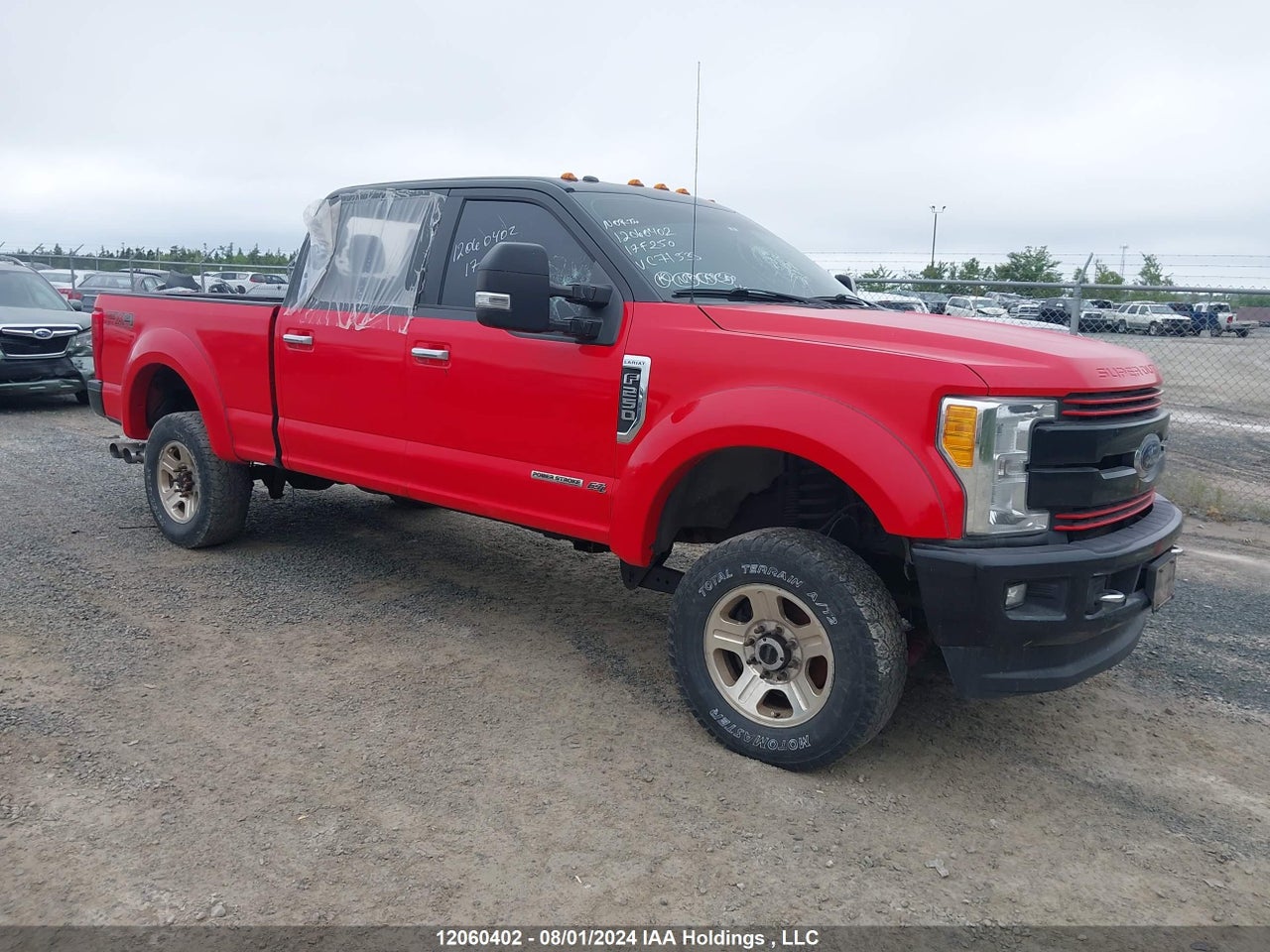 2017 FORD F-250 LARIAT thumbnail 2