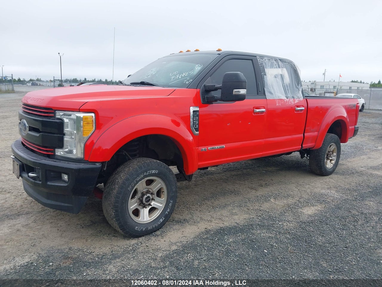2017 FORD F-250 LARIAT thumbnail 3