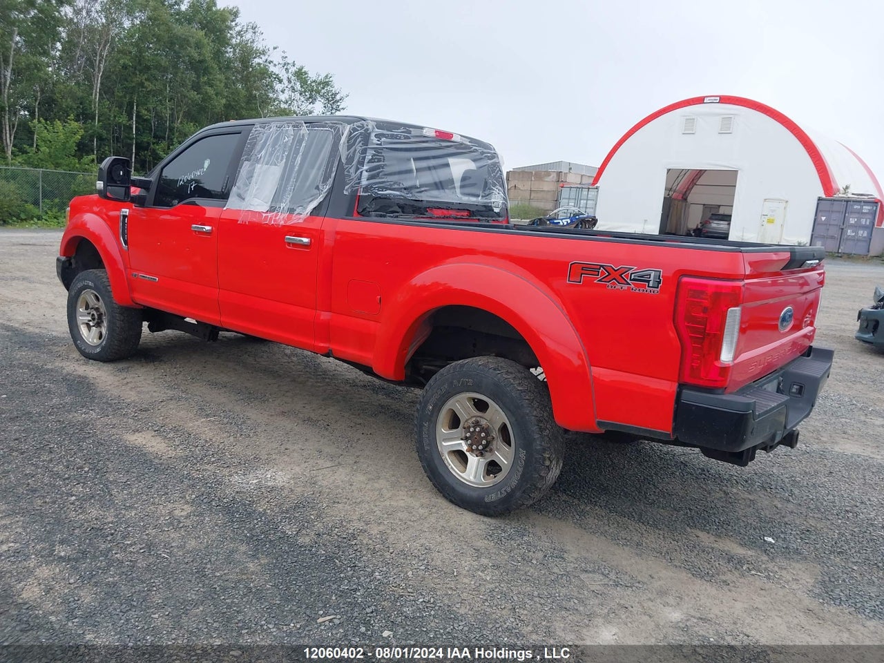 2017 FORD F-250 LARIAT thumbnail 4
