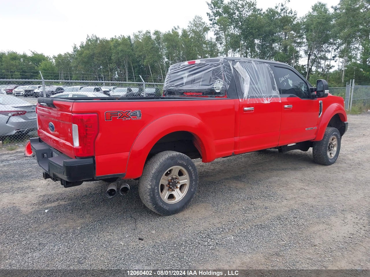 2017 FORD F-250 LARIAT thumbnail 5