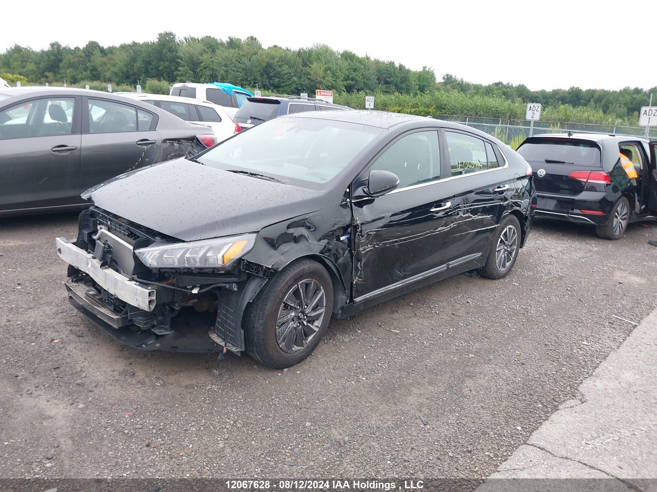2020 HYUNDAI IONIQ ULTIMATE thumbnail 3