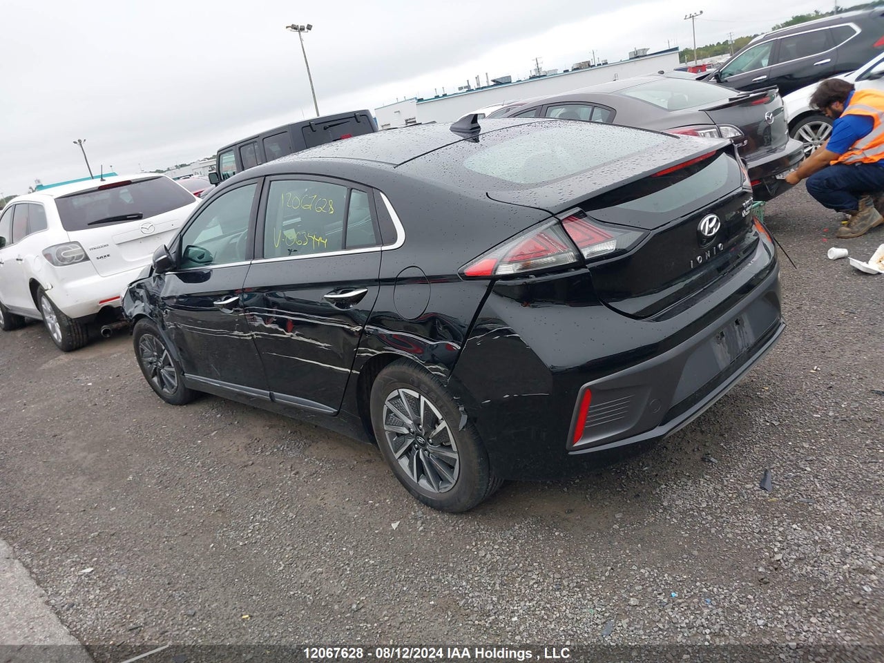2020 HYUNDAI IONIQ ULTIMATE thumbnail 4
