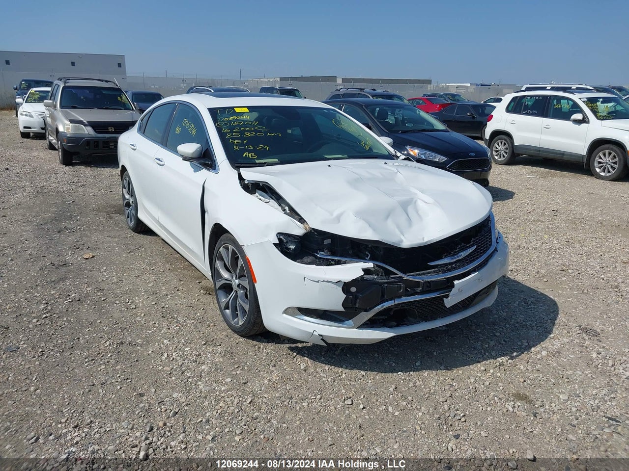 2016 Chrysler 200