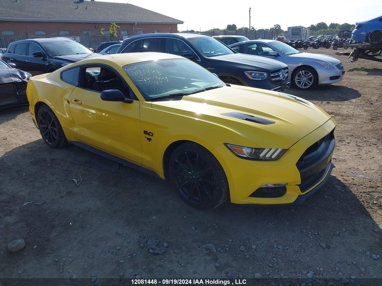 2015 Ford Mustang