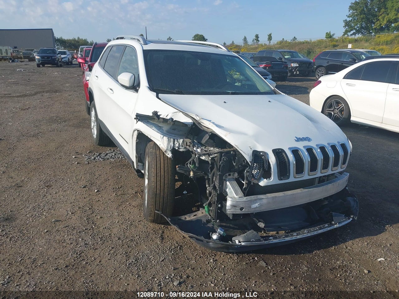 2017 Jeep Cherokee