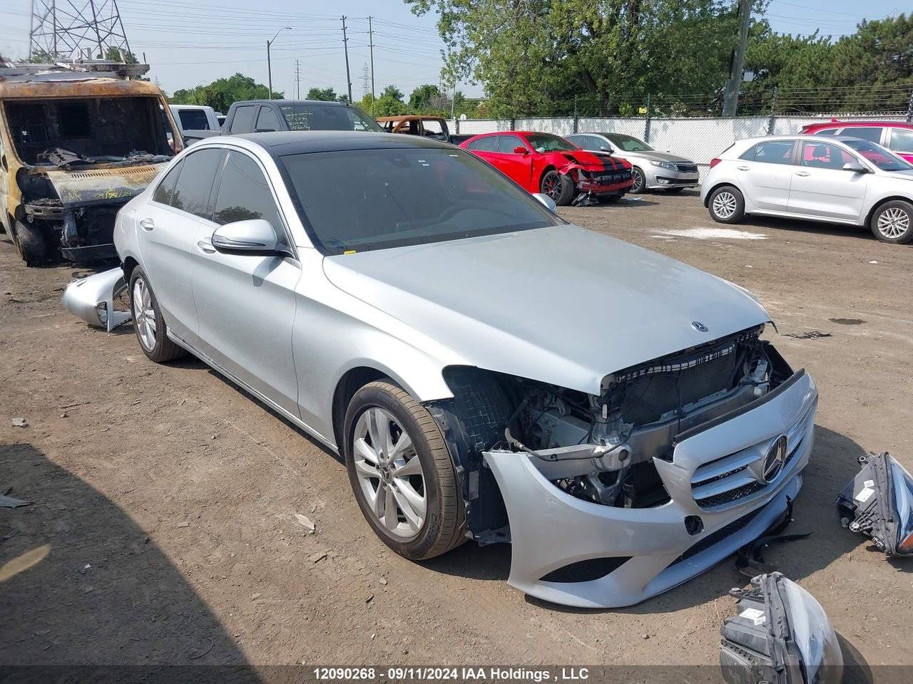 2019 Mercedes-Benz C-klasse