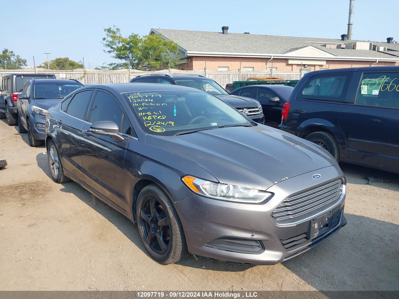 2014 Ford Fusion